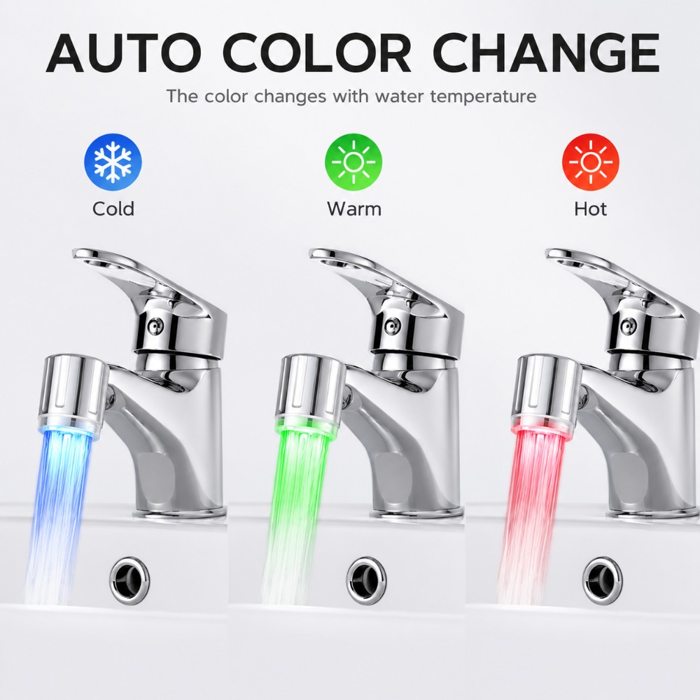 Kitchen Appliances Offers - 1/5 pièces Tête de robinet LED
