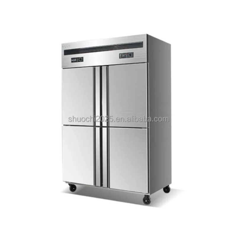 Kitchen Appliances Refrigerators - Réfrigérateur commercial à quatre portes de