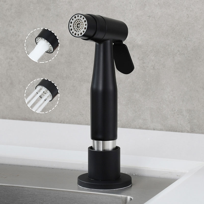 Kitchen Appliances White - Pommeau de douche en acier inoxydable