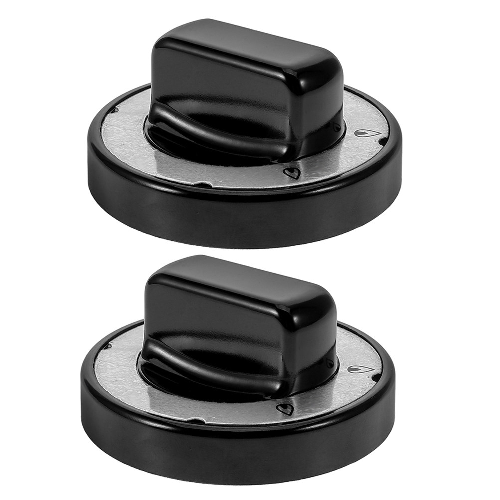 Kitchen Appliances Red Knobs - 2 boutons rouges en ABS résistants