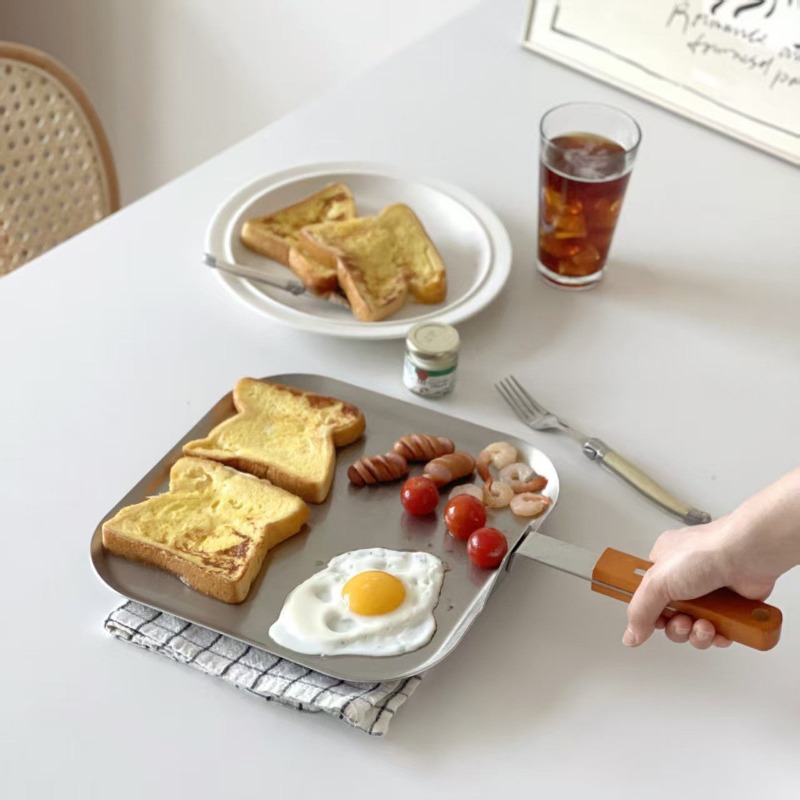 Egg Cooker Rapid - Poêle à frire 3-en-1 en acier