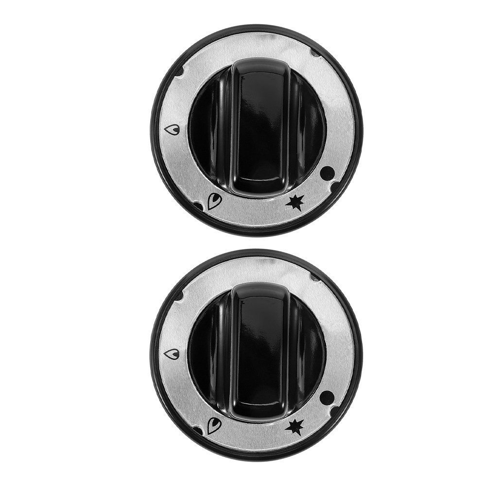 Kitchen Appliances Red Knobs - 2 boutons de commande robustes rouges