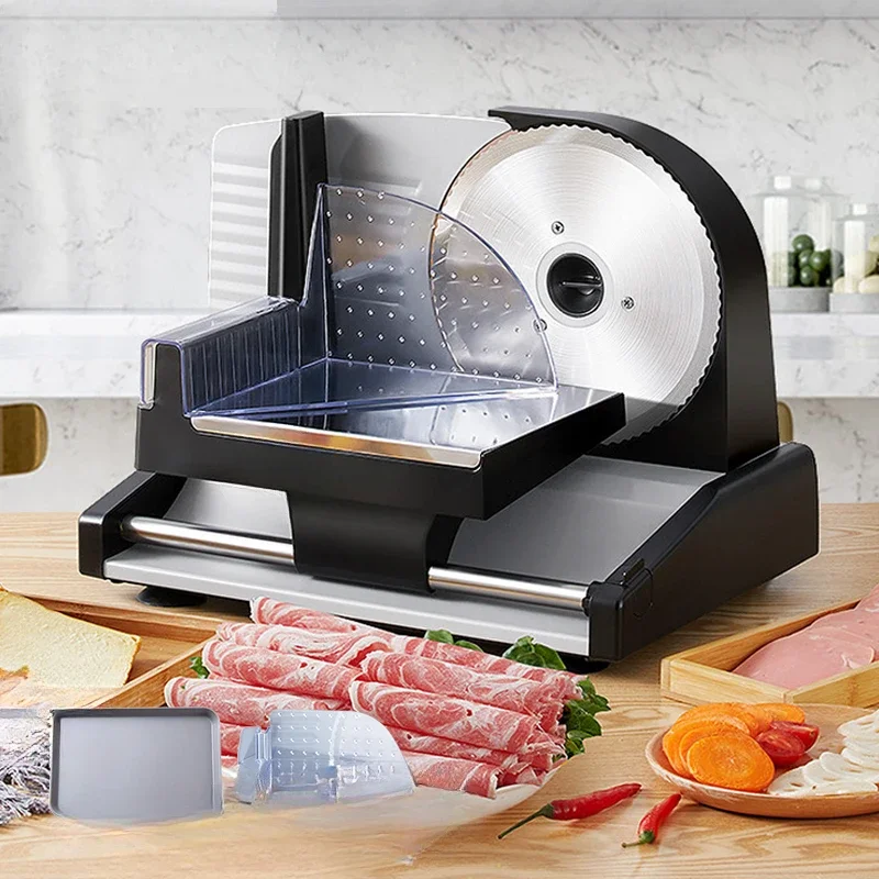Kitchen Appliances Small - Trancheuse Électrique Domestique pour Viande de