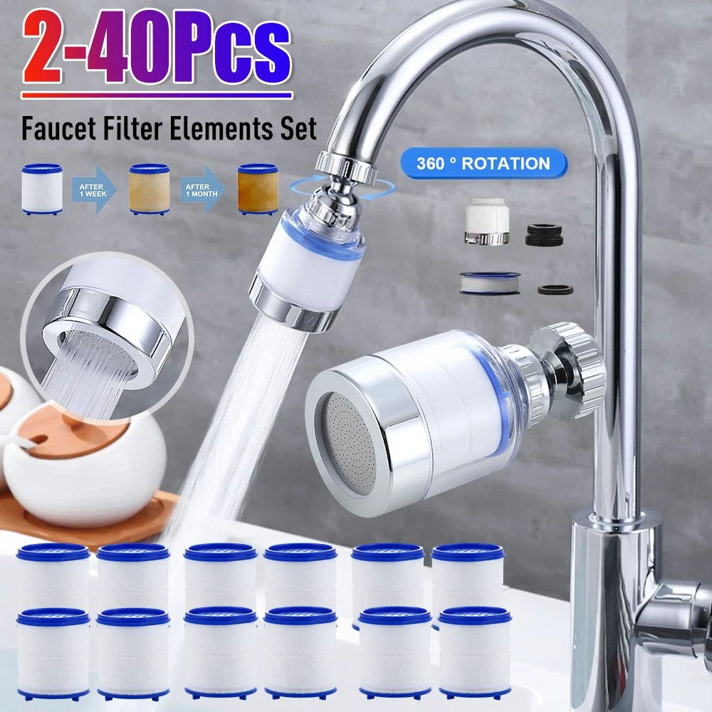 Kitchen Appliances Offers - Élément filtrant pour robinet, purificateur d'eau,
