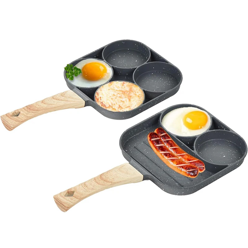 Electric Griddle Pancake - Poêle à crêpes et œufs 4