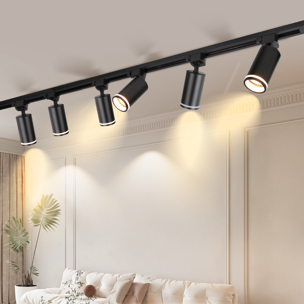 Kitchen Appliances Stores - Spot LED GU10 sur rail pour