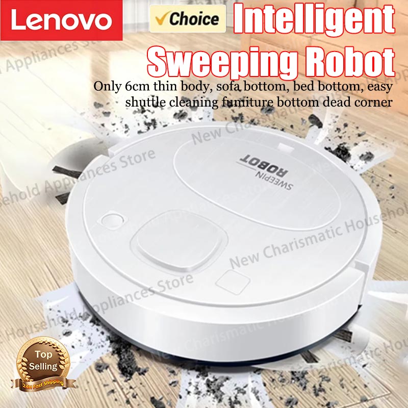 Kitchen Appliances Small - Nouveau robot de nettoyage intelligent Lenovo,
