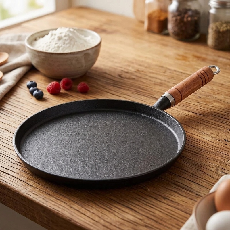 Electric Griddle Pancake - Poêle à frire en fonte 20/23/26