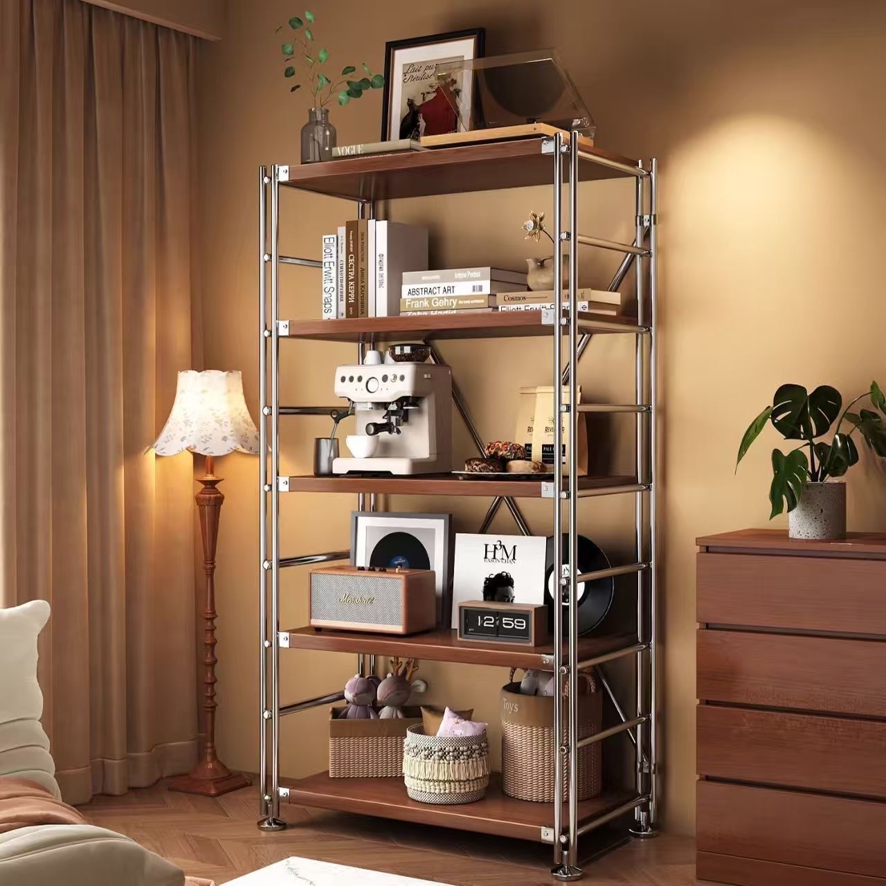 Kitchen Appliances In Japanese - Étagère de rangement pour appareils de