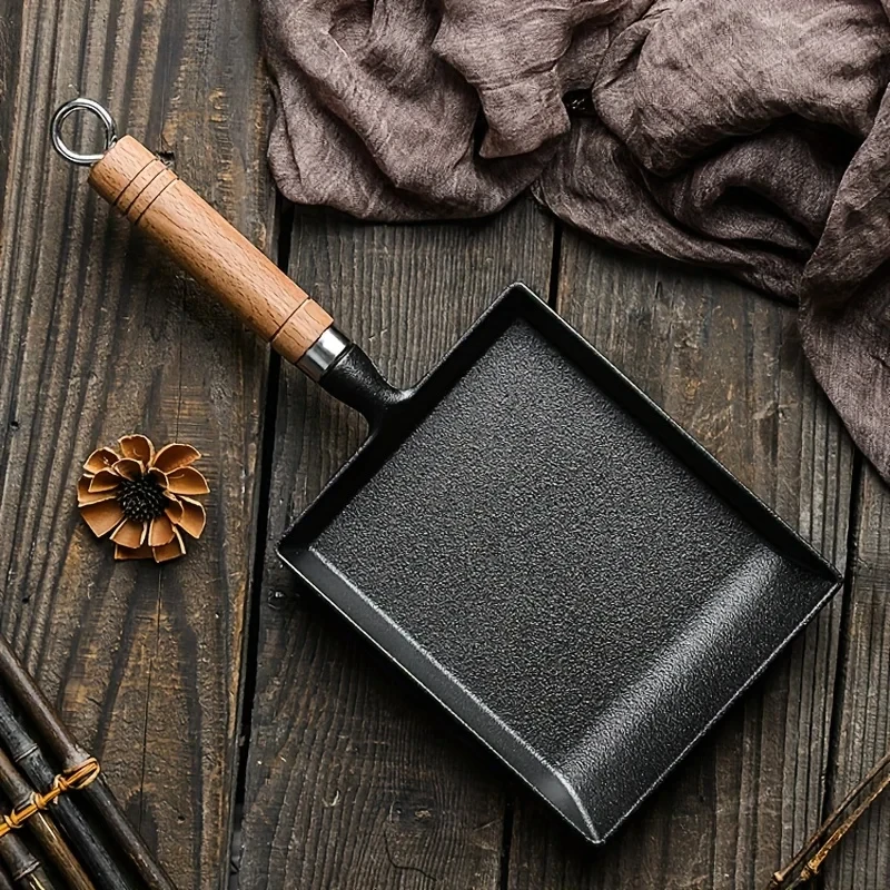 Electric Griddle Pancake - Poêle japonaise en fonte pour Fritter