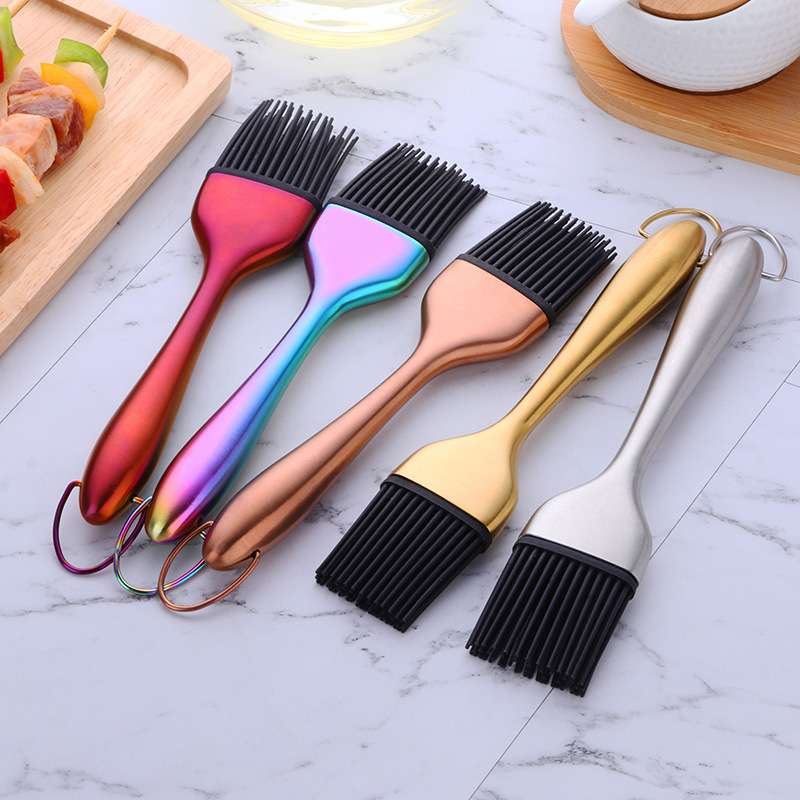 Electric Griddle Pancake - Brosse à huile en Silicone en