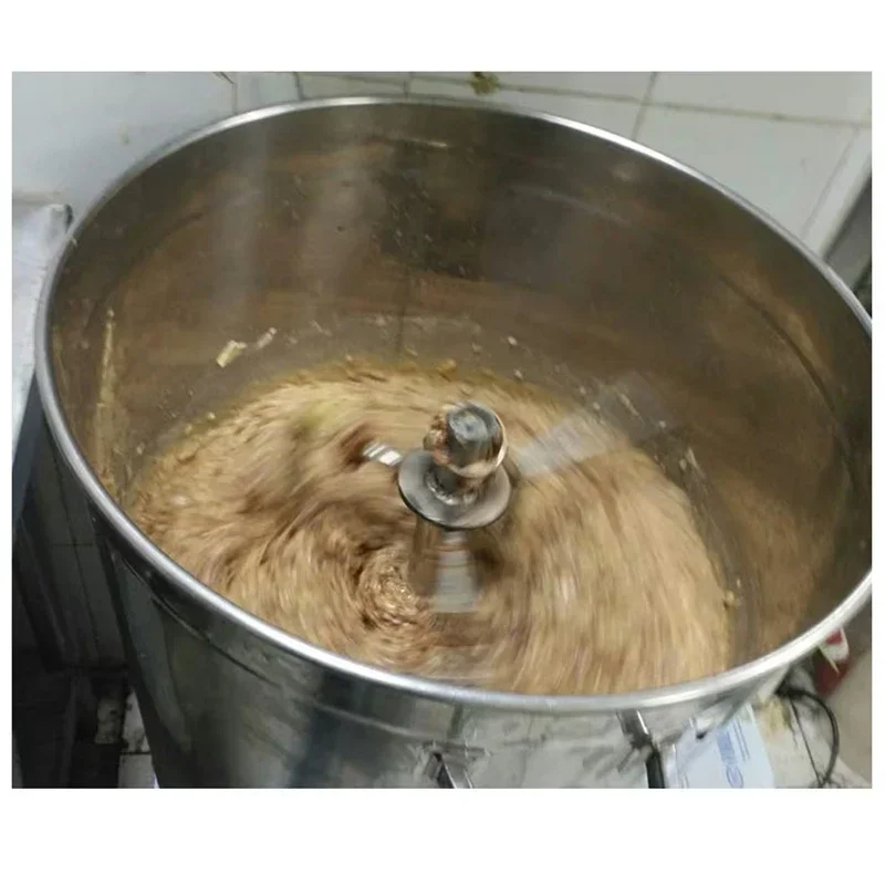 Stand Mixer Bowl - Mélangeur de viande multifonctionnel 7.5-15kg, mélangeur