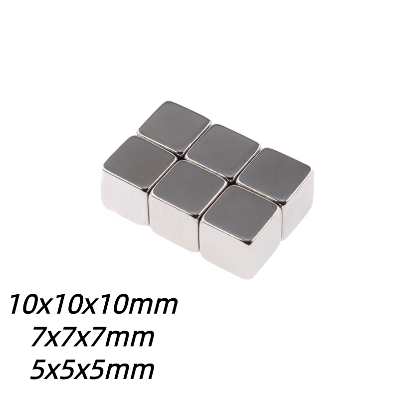 Kitchen Appliances Refrigerators - Aimant carré 5x5x5/7x7x7/10x10x10MM, aimant en forme