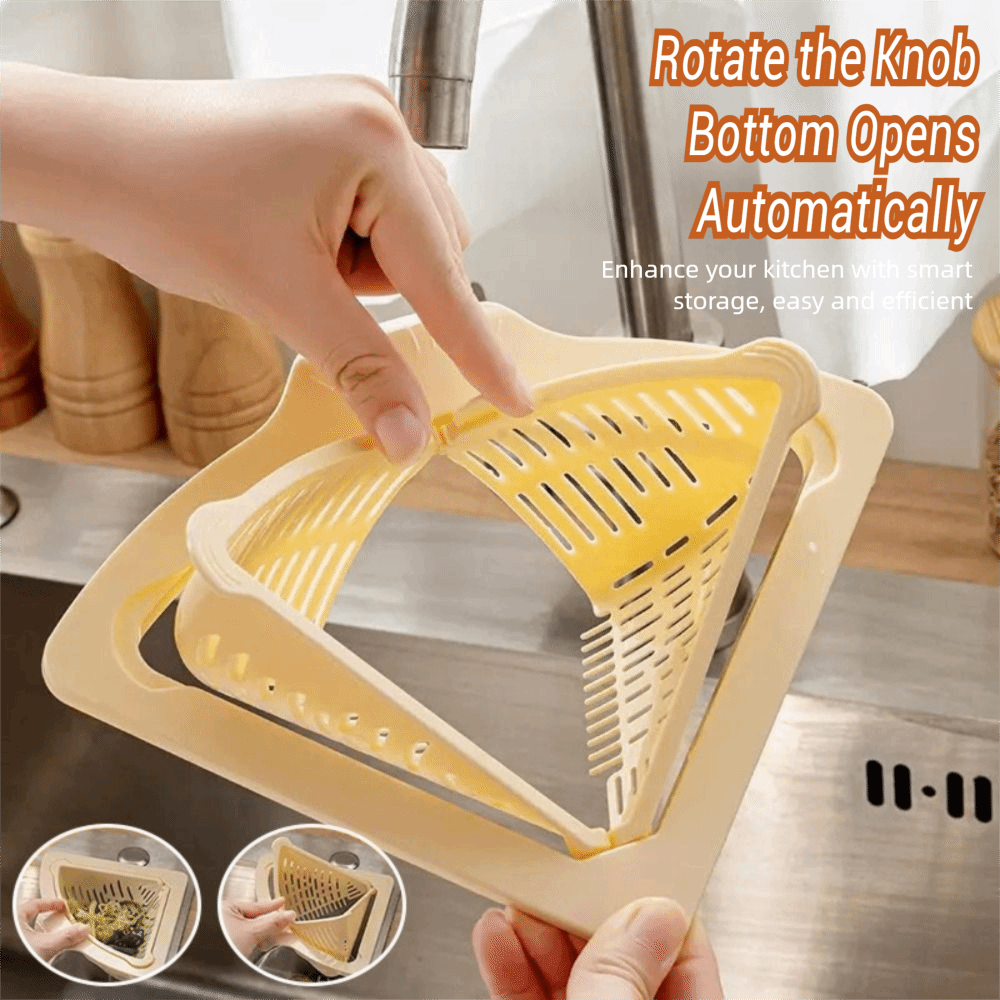 Kitchen Appliances Best - Panier de vidange d'évier magnétique Durable,