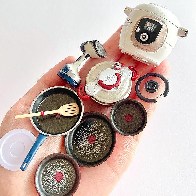 Kitchen Appliances In Japanese - KENELEPHANT Authentique Appareil de Cuisine Miniature
