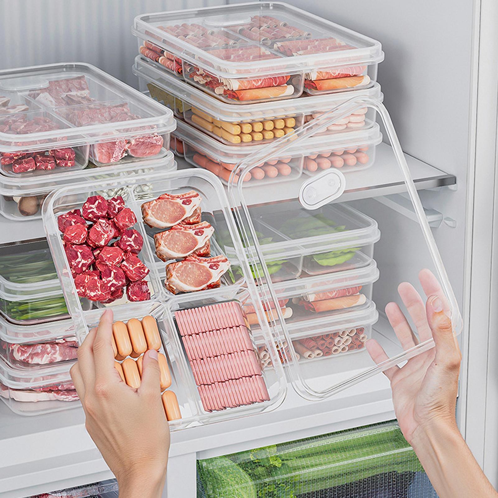 Kitchen Appliances Refrigerators - Boîte de rangement pour réfrigérateur, boîte