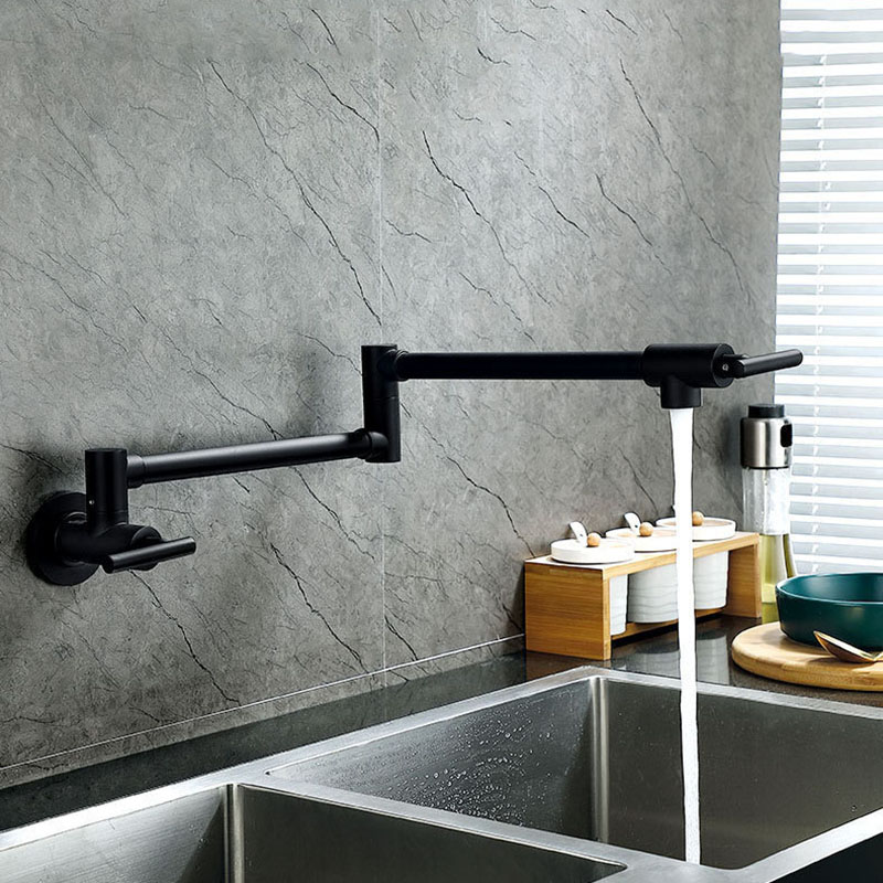 Kitchen Appliances White - Robinet de remplissage de Pot mural