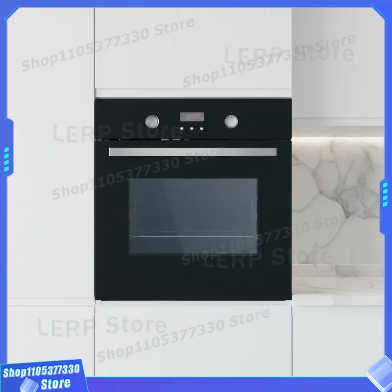 Kitchen Appliances Stores - Four électrique encastrable intelligent avec verre