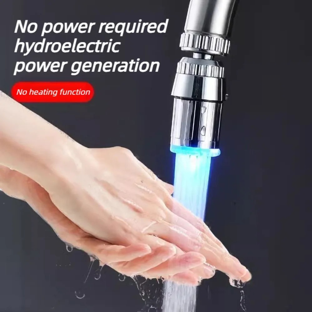 1/5 pièces Tête de robinet LED - Kitchen Appliances Offers avis et prix