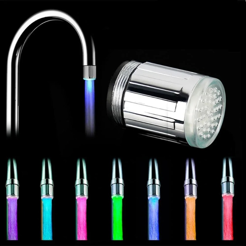 Robinet LED à changement de co - Kitchen Appliances Offers avis et prix