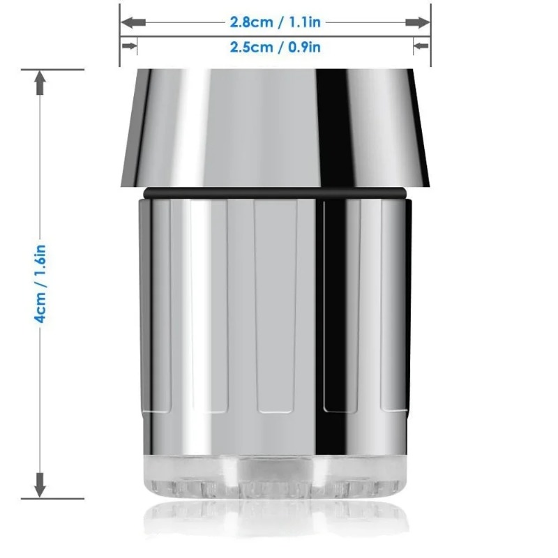 Robinet LED à changement de co - Kitchen Appliances Offers avis et prix