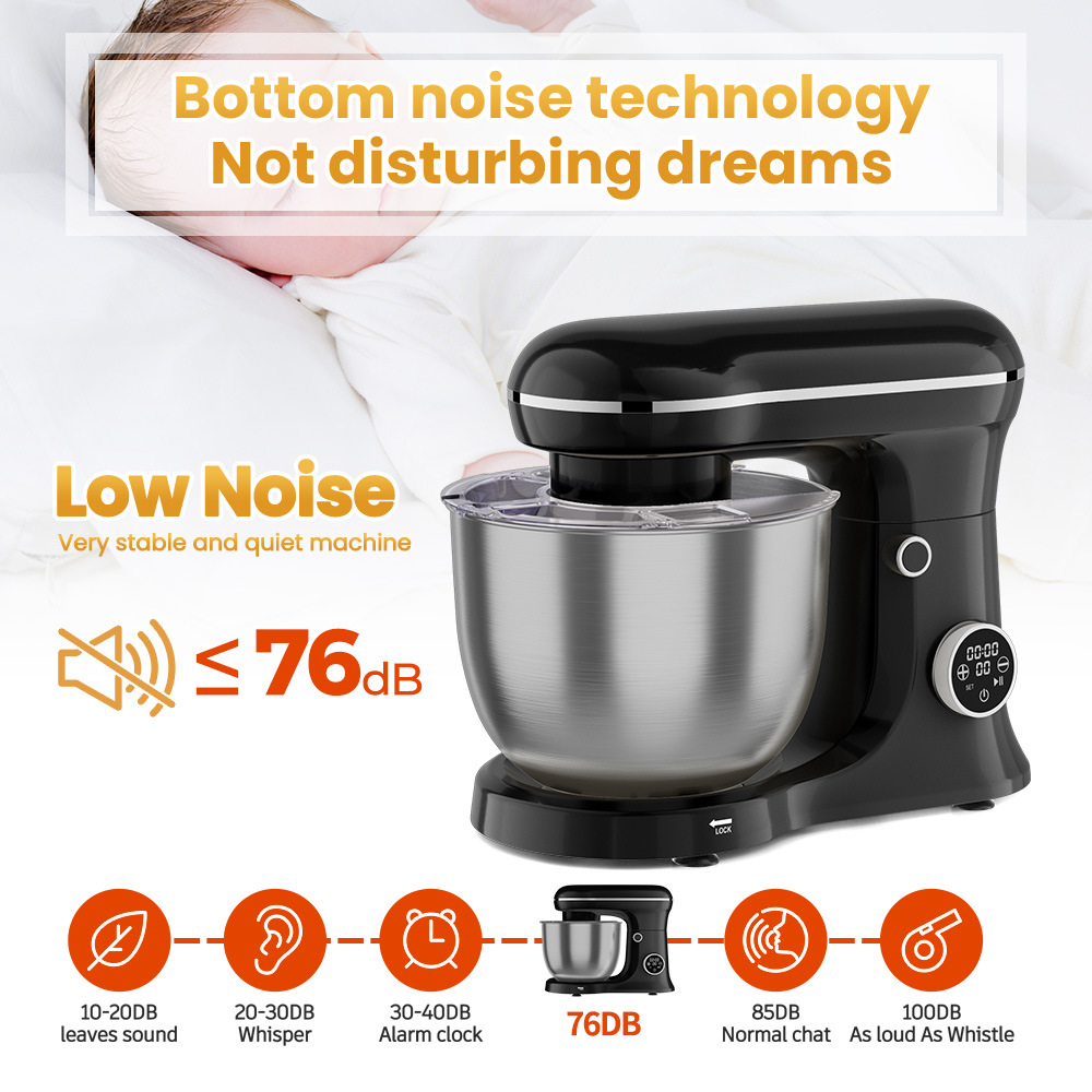 Batteur sur socle 5L, pétrin é - Stand Mixer Bowl avis et prix