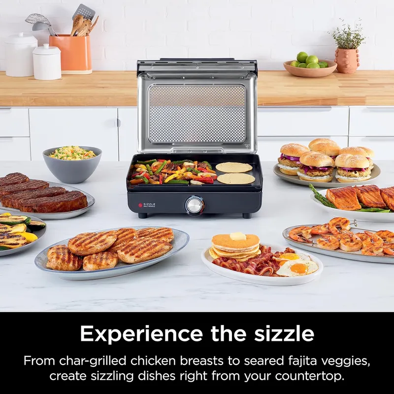 Plaque de cuisson Ninja et gri - Electric Griddle Pancake avis et prix