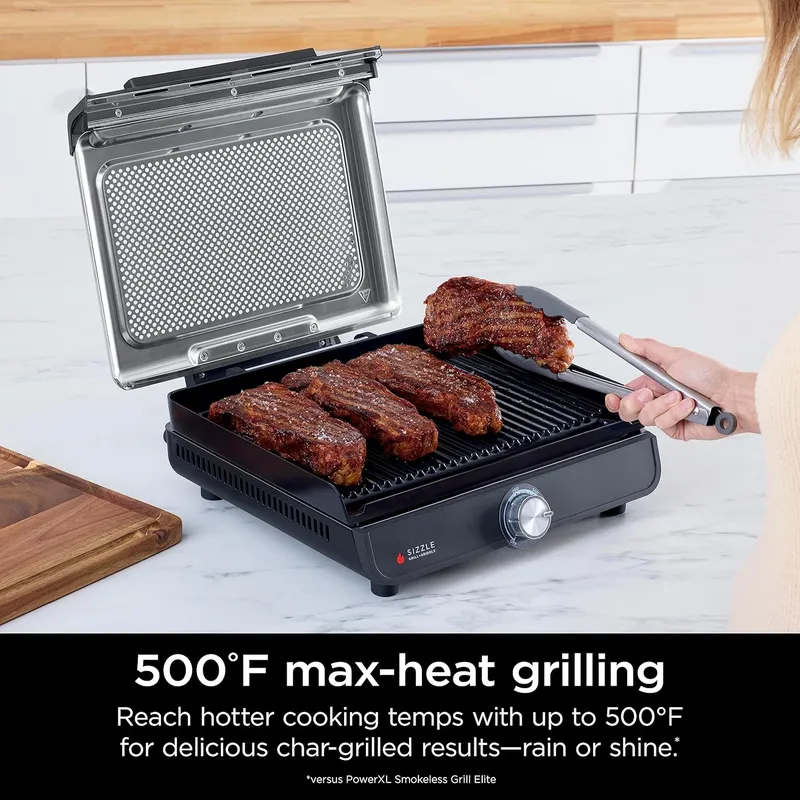Plaque de cuisson Ninja et gri - Electric Griddle Pancake avis et prix