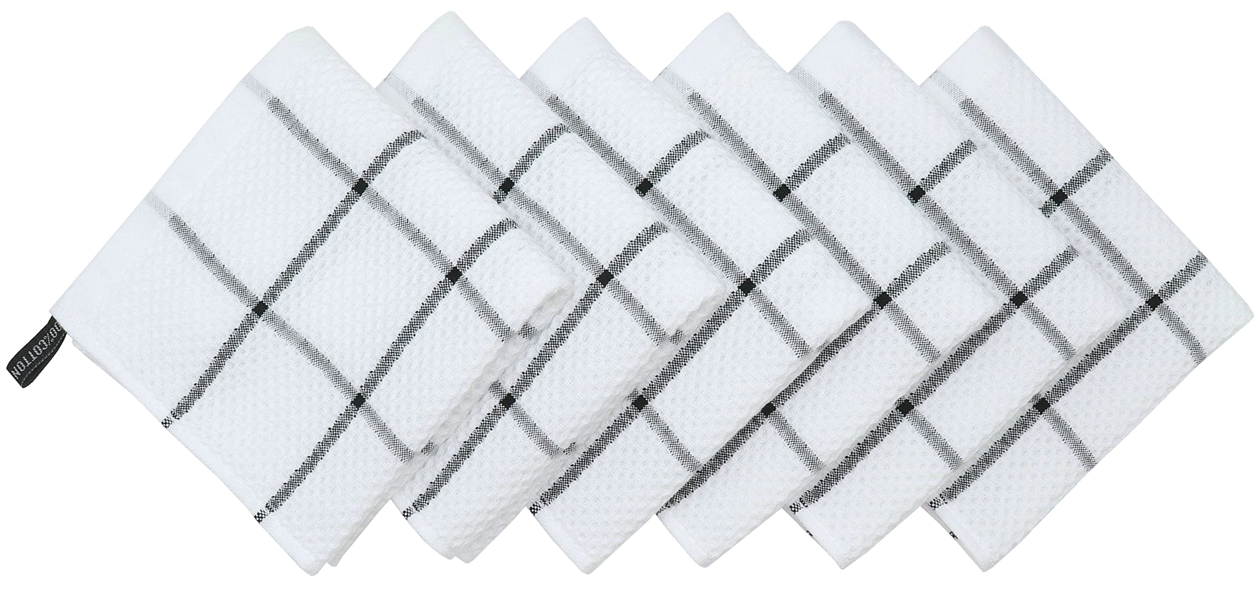 Chiffons de cuisine en coton à - Kitchen Appliances White avis et prix