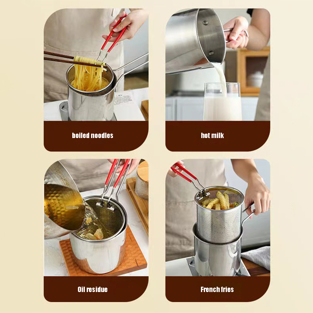 Friteuse en acier inoxydable 3 - Kitchen Appliances In Japanese avis et prix