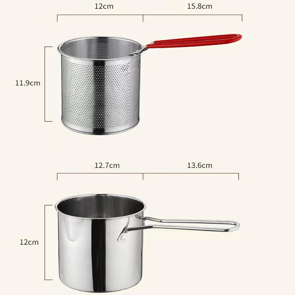 Friteuse en acier inoxydable 3 - Kitchen Appliances In Japanese avis et prix