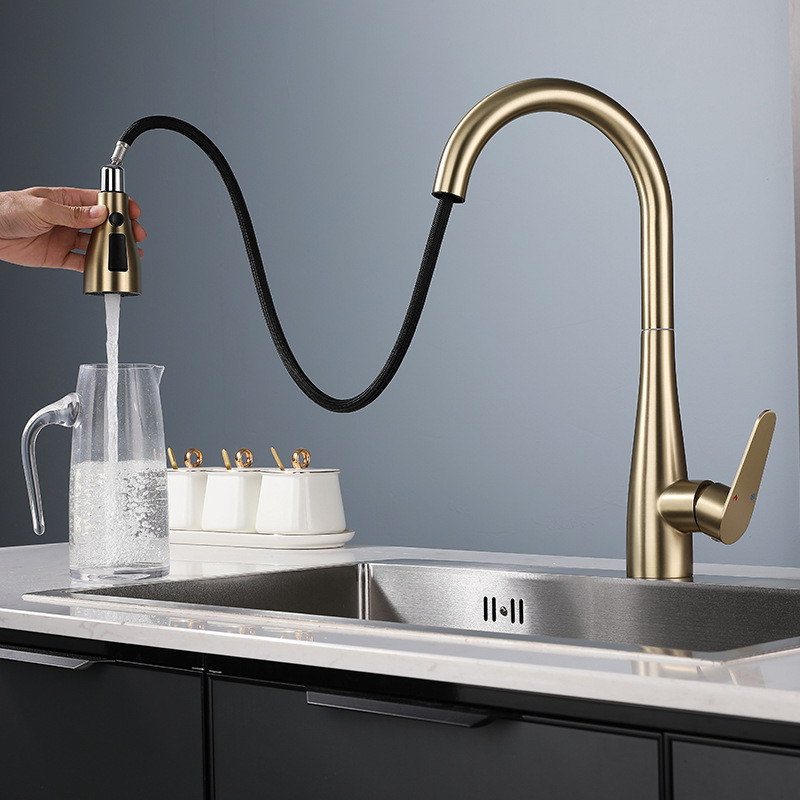 Robinet de cuisine extractible - Kitchen Appliances White avis et prix