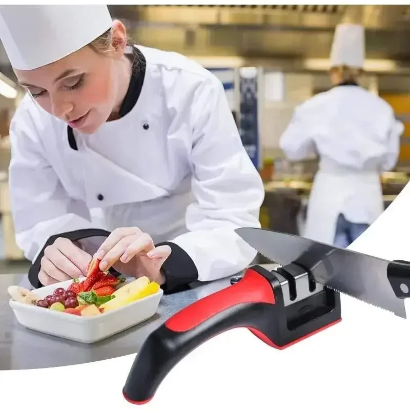Aiguiseur de couteaux à 3 segm - Kitchen Appliances Best avis et prix