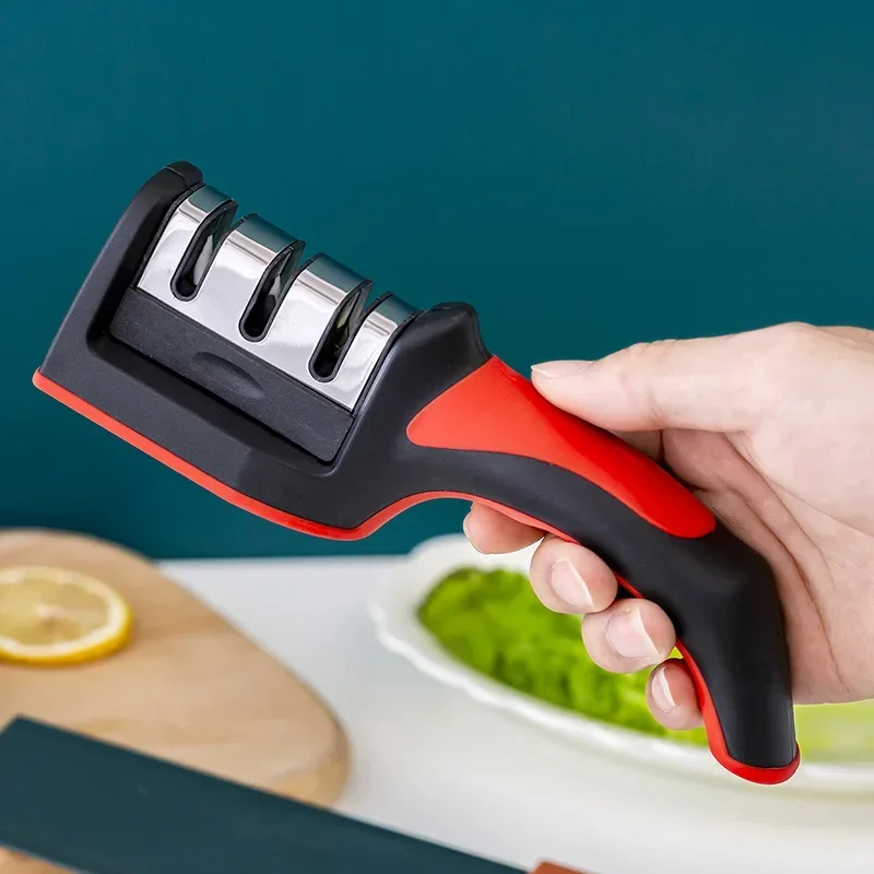 Aiguiseur de couteaux à 3 segm - Kitchen Appliances Best avis et prix