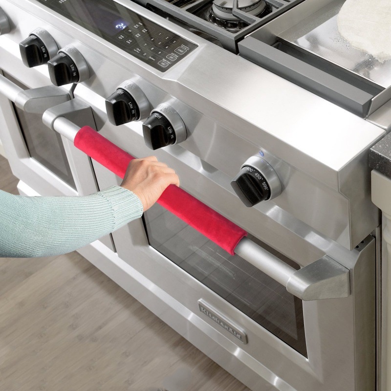 Couvercle de poignée de porte  - Kitchen Appliances Red Knobs avis et prix