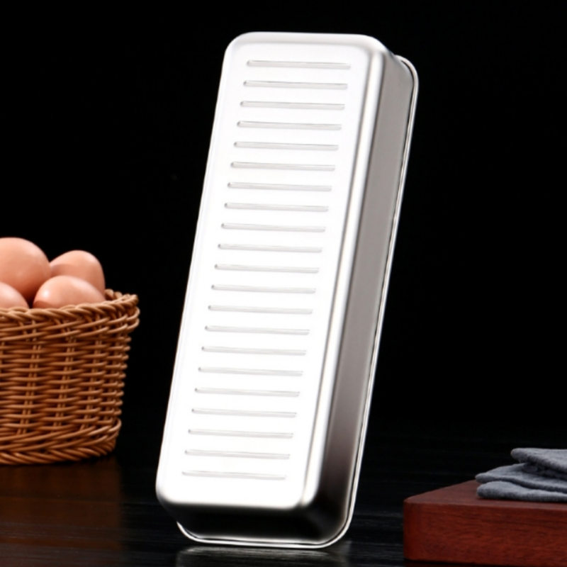 Conteneur de bacon en acier in - Kitchen Appliances Refrigerators avis et prix
