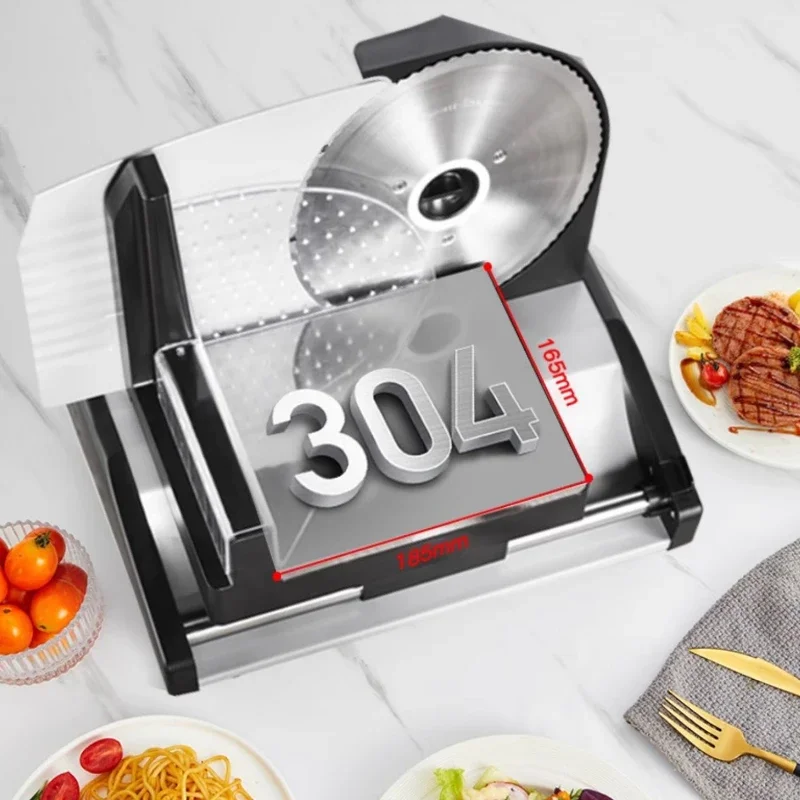 Trancheuse Électrique Domestiq - Kitchen Appliances Small avis et prix