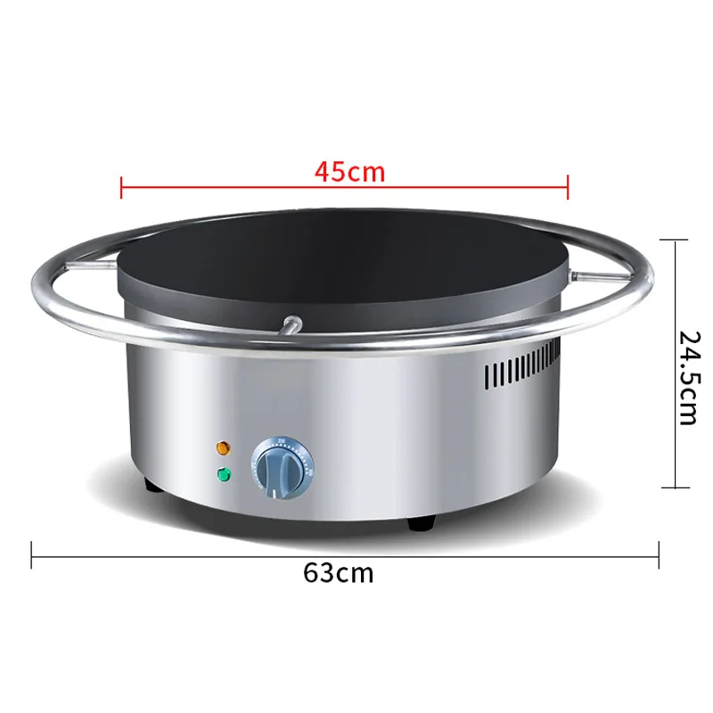 Crêpière Électrique Rotative M - Electric Griddle Pancake avis et prix