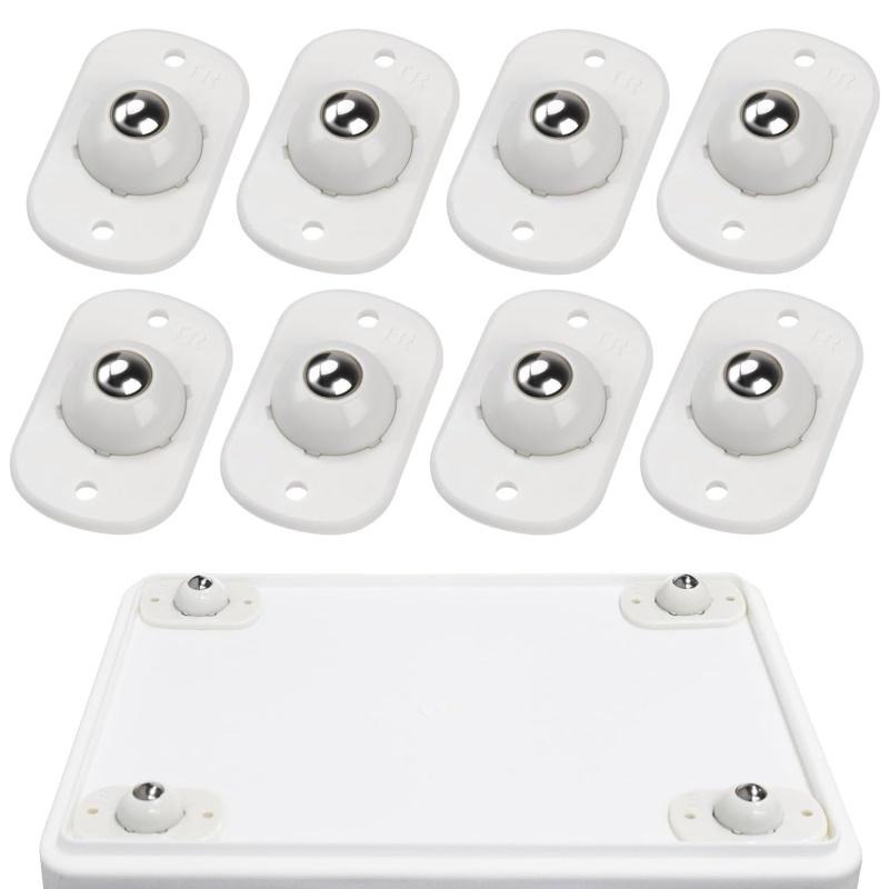 8 roulettes autocollantes pour - Kitchen Appliances Small avis et prix
