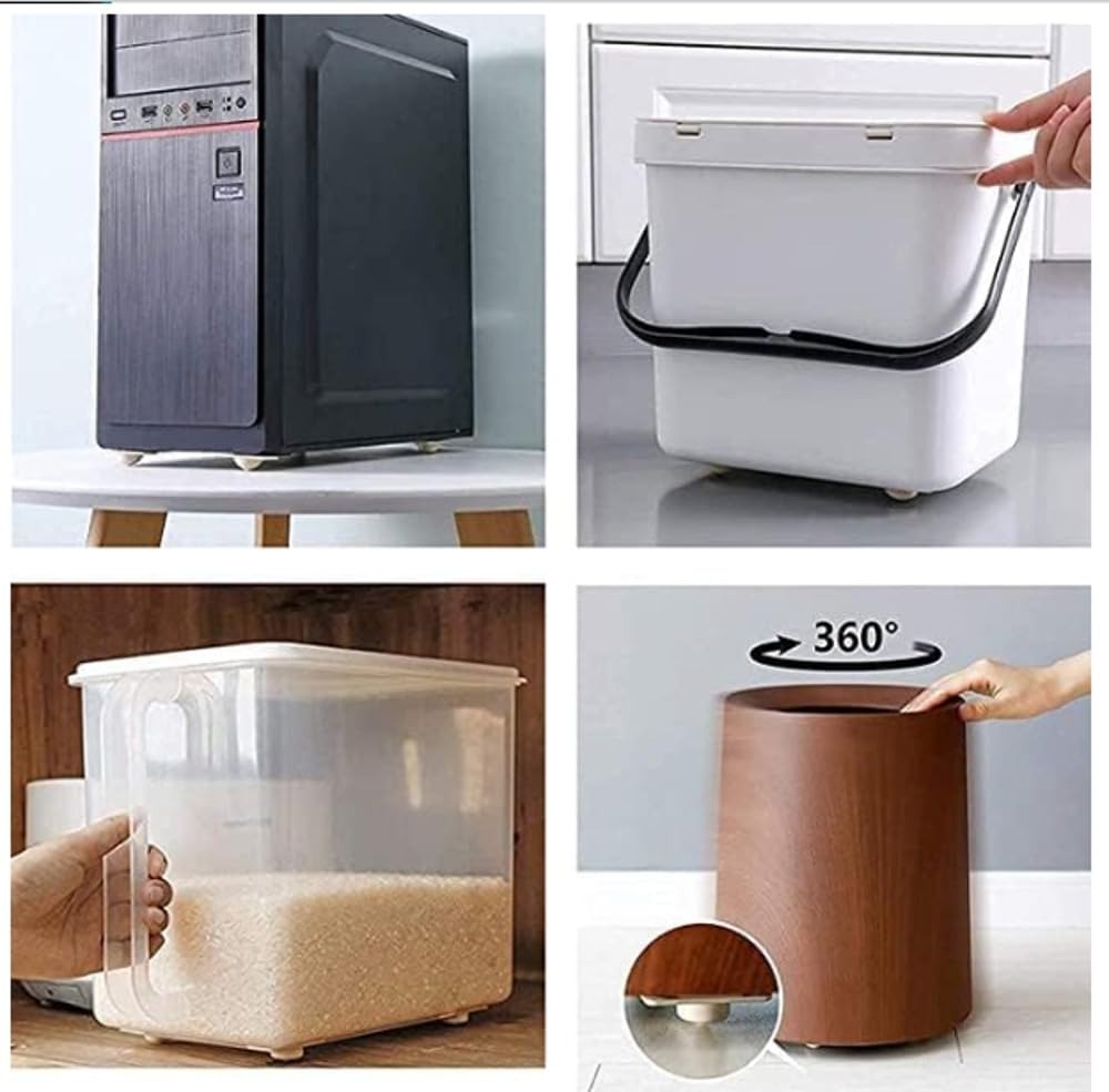 8 roulettes autocollantes pour - Kitchen Appliances Small avis et prix
