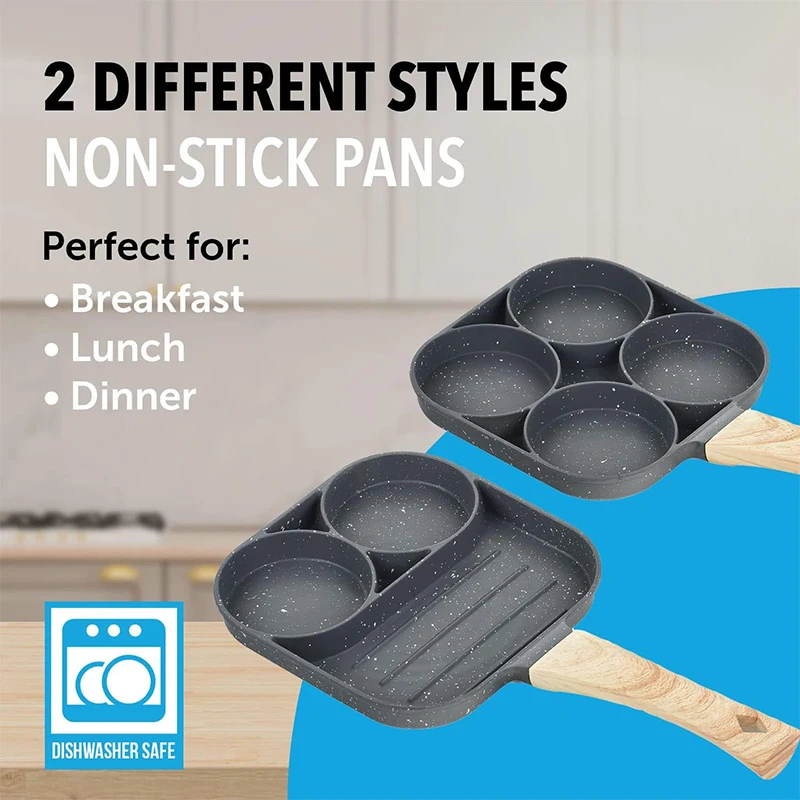 Poêle à crêpes et œufs 4 cavit - Electric Griddle Pancake avis et prix