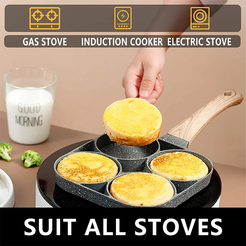 Poêle à crêpes et œufs 4 cavit - Electric Griddle Pancake avis et prix