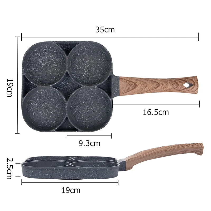 Poêle à crêpes et œufs 4 cavit - Electric Griddle Pancake avis et prix