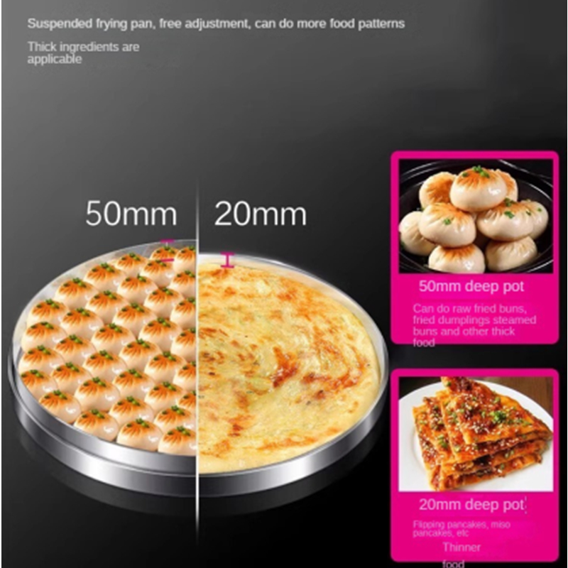 Machine à crêpes réglable, pla - Electric Griddle Pancake avis et prix