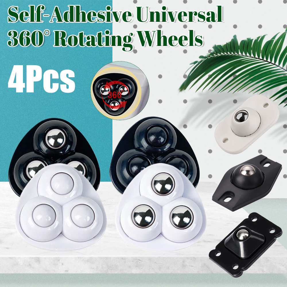 Poulies de roulettes auto-adhé - Kitchen Appliances Small avis et prix