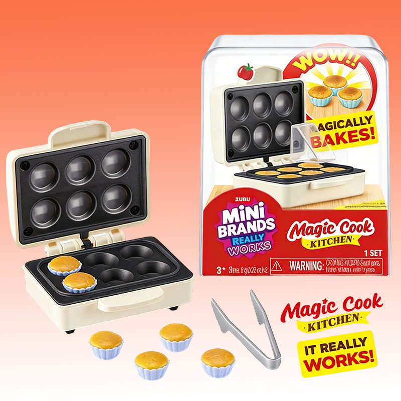 ZURU Mini Brands Magic Cook Ki - Kitchen Appliances Small avis et prix