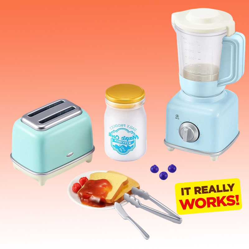 ZURU Mini Brands Magic Cook Ki - Kitchen Appliances Small avis et prix