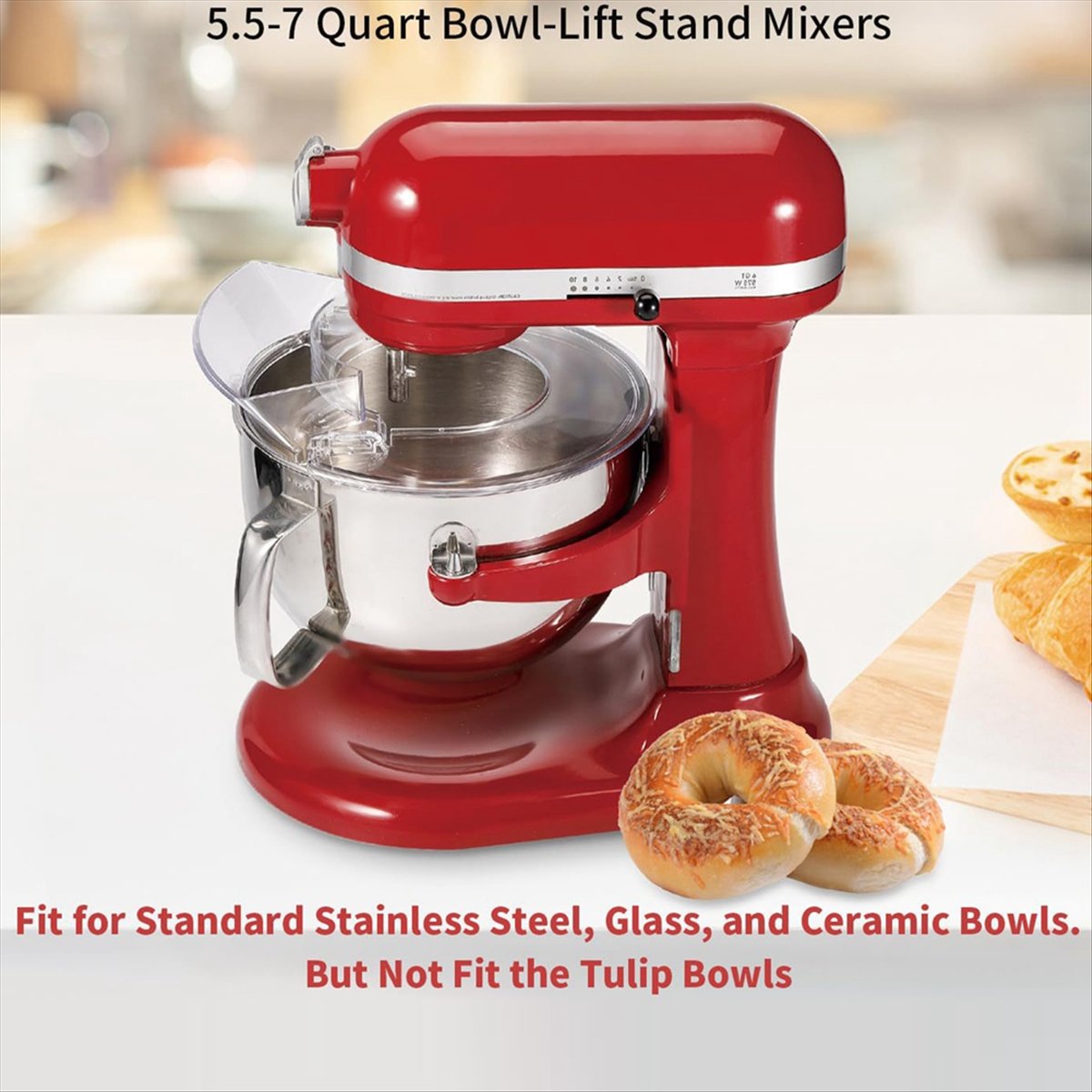 A960U Aug. Pare-éclaboussures  - Stand Mixer Bowl avis et prix