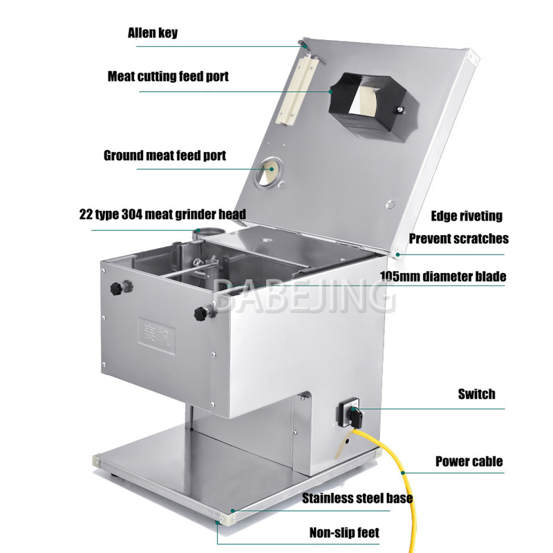Hachoir à viande électrique en - Kitchen Appliances Small avis et prix