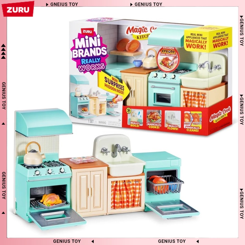 Zuru Mini Brands Magic Cook Ki - Kitchen Appliances Small avis et prix